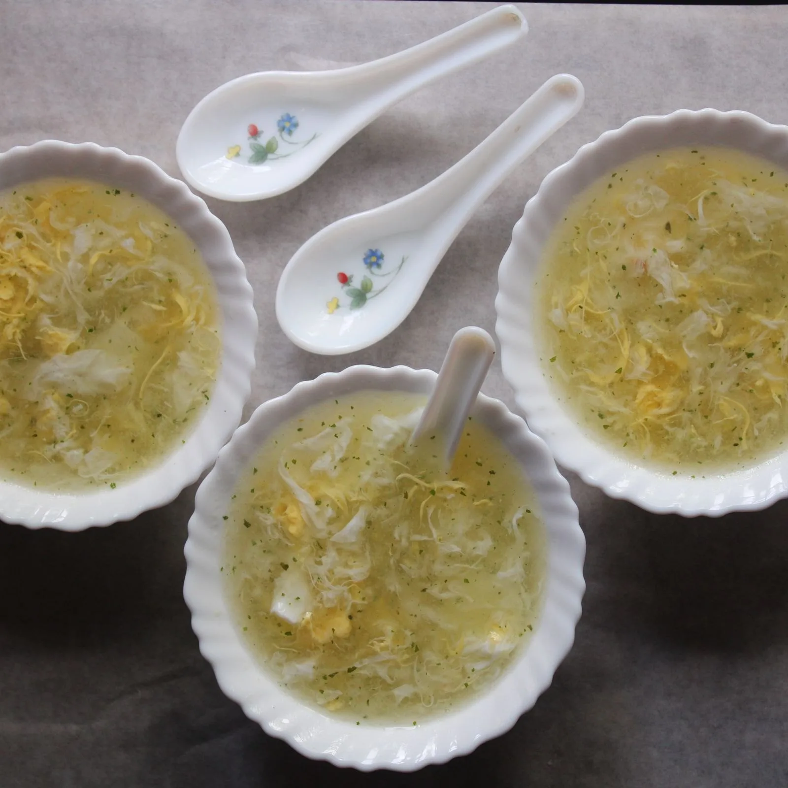 egg drop soup