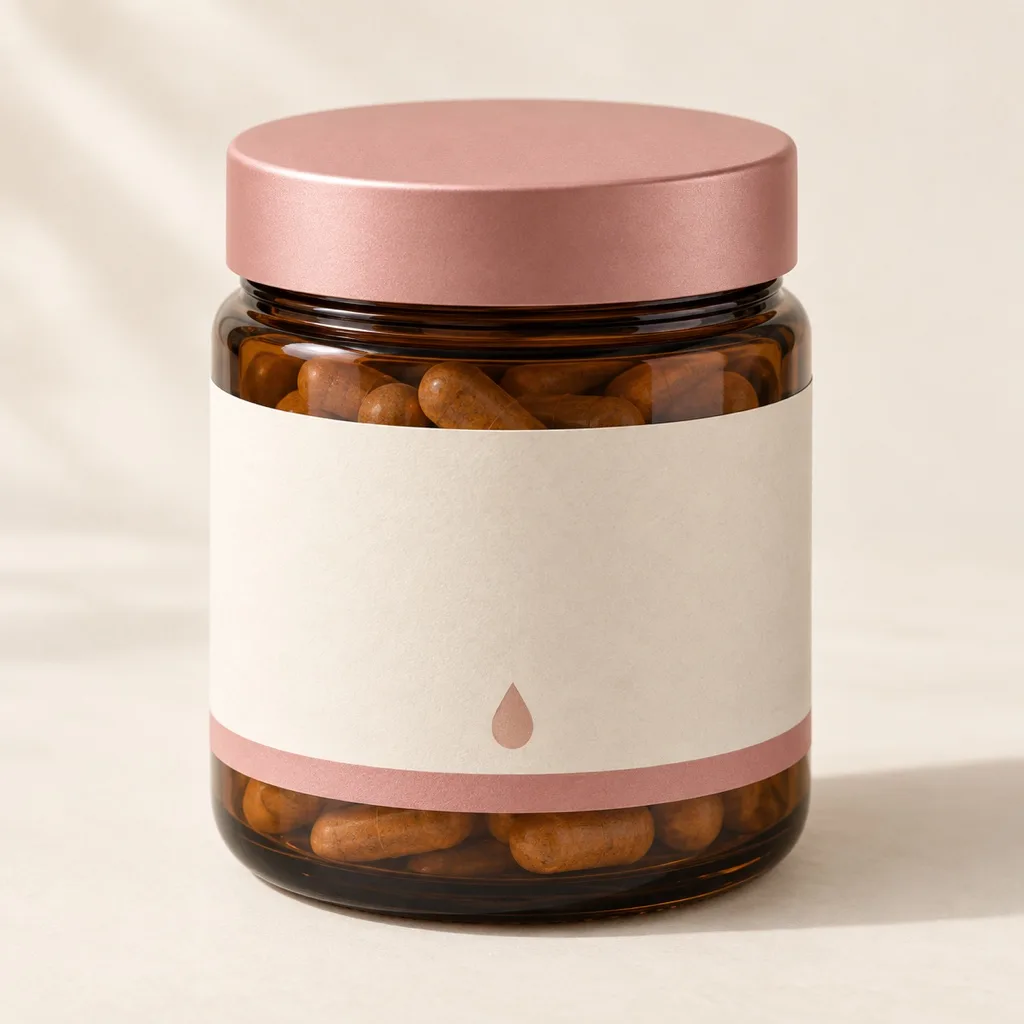 Glow complex: hyaluronic acid, zinc & C