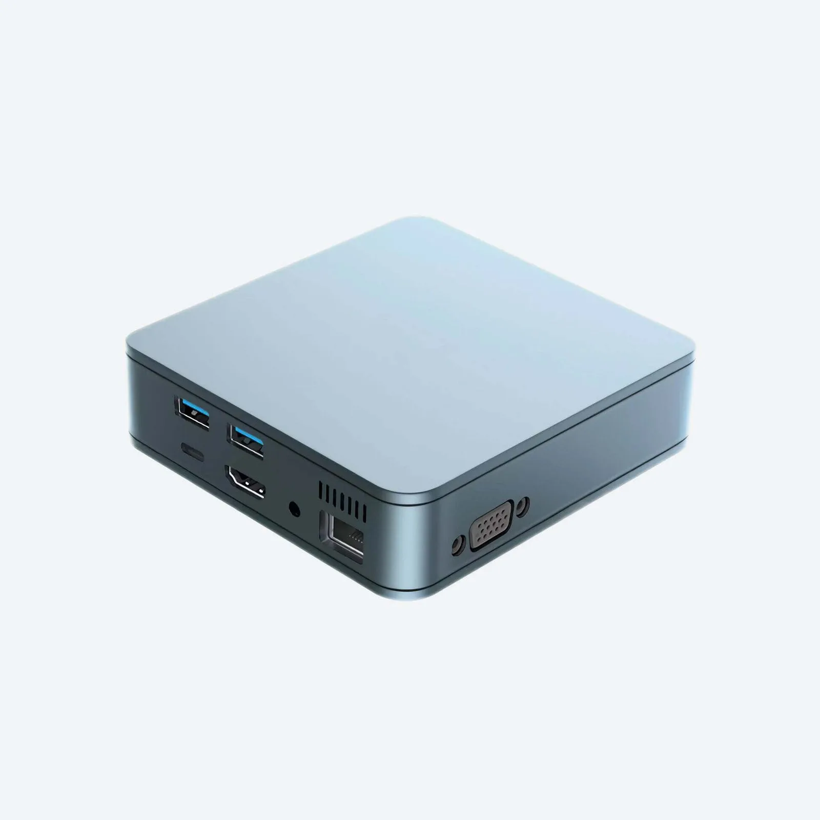 4-in-1 USB-C Hub
