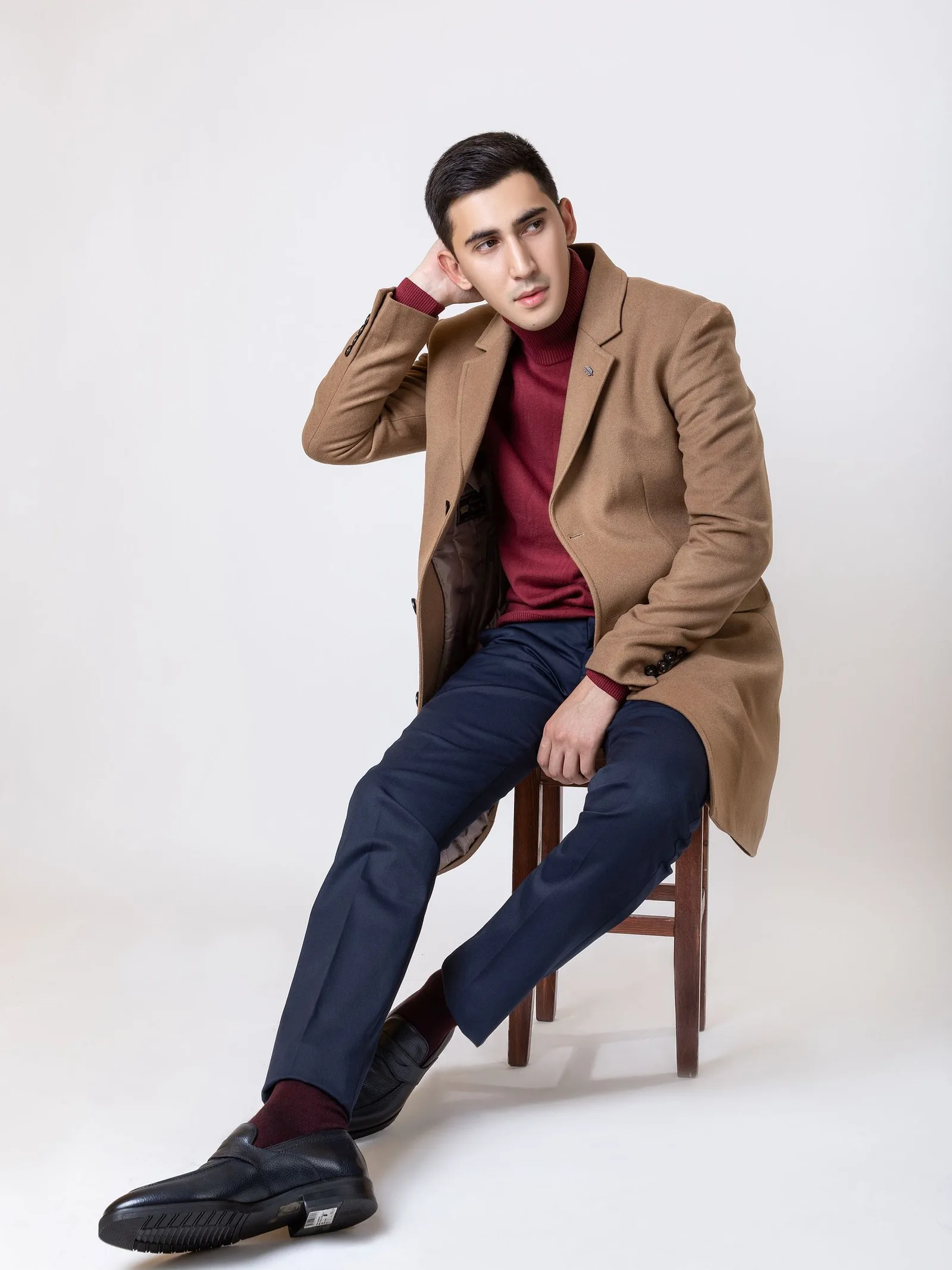 wool overcoat