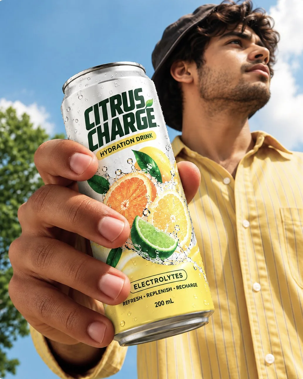 Citrus Charge Hydration Drink