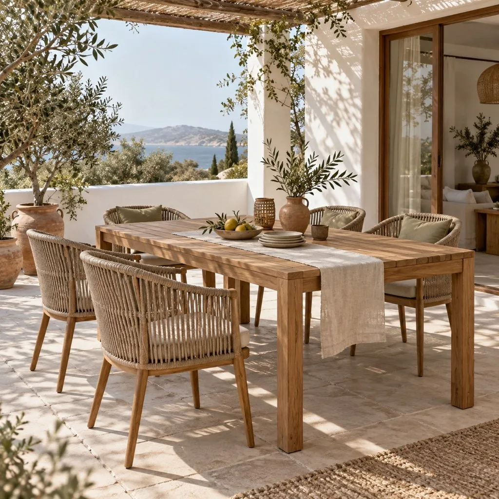 Garden & terrace