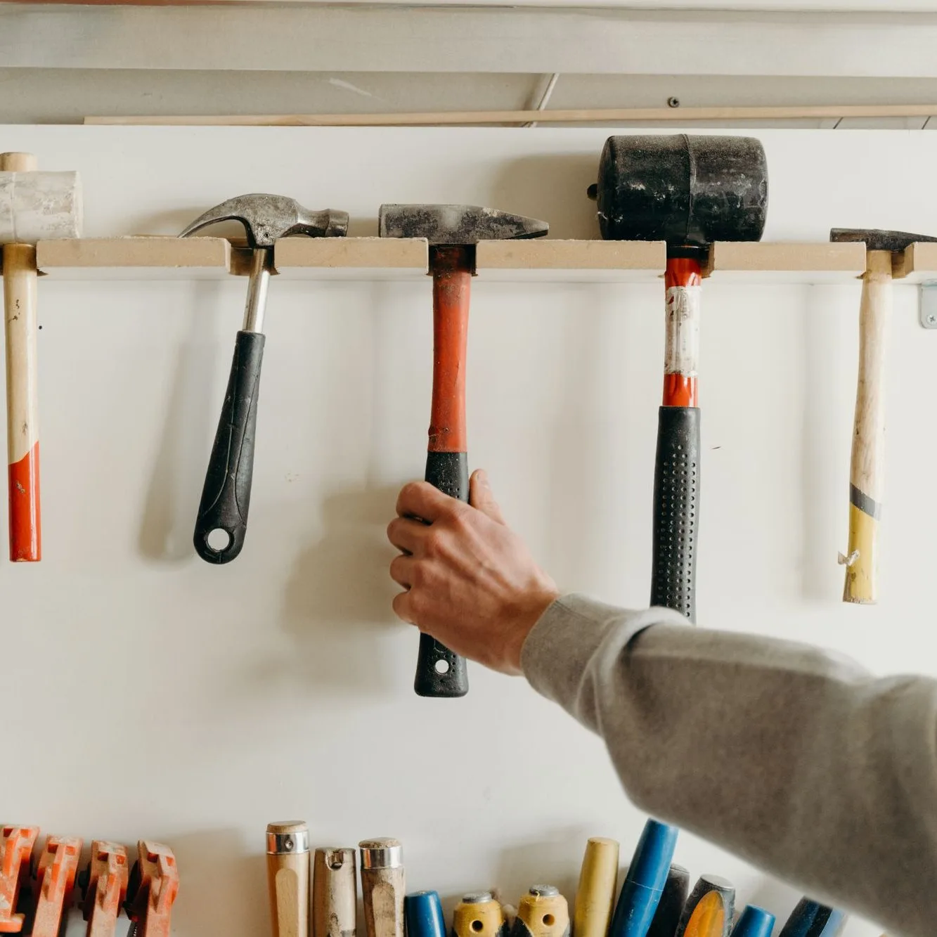 claw hammer