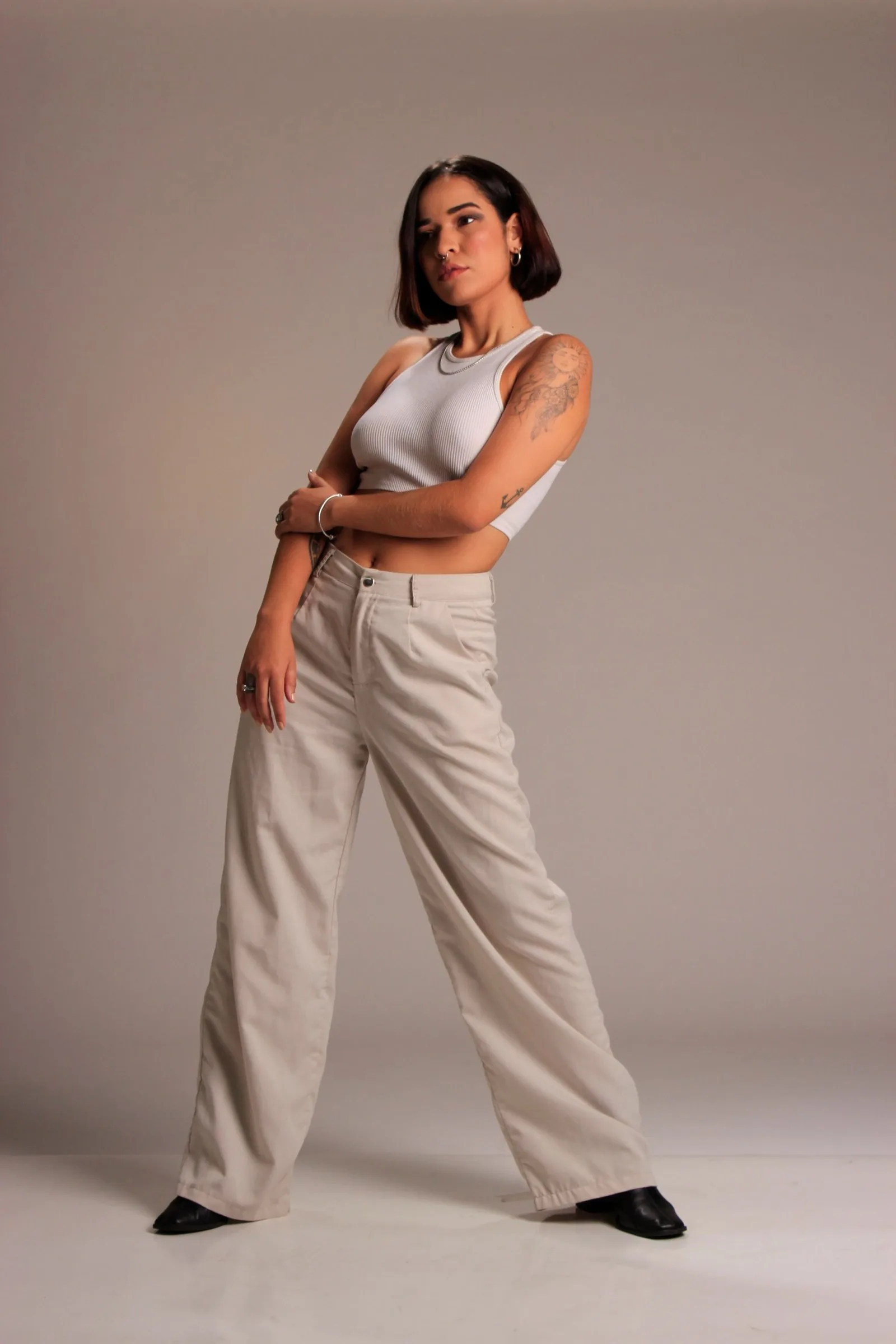 wide leg trousers