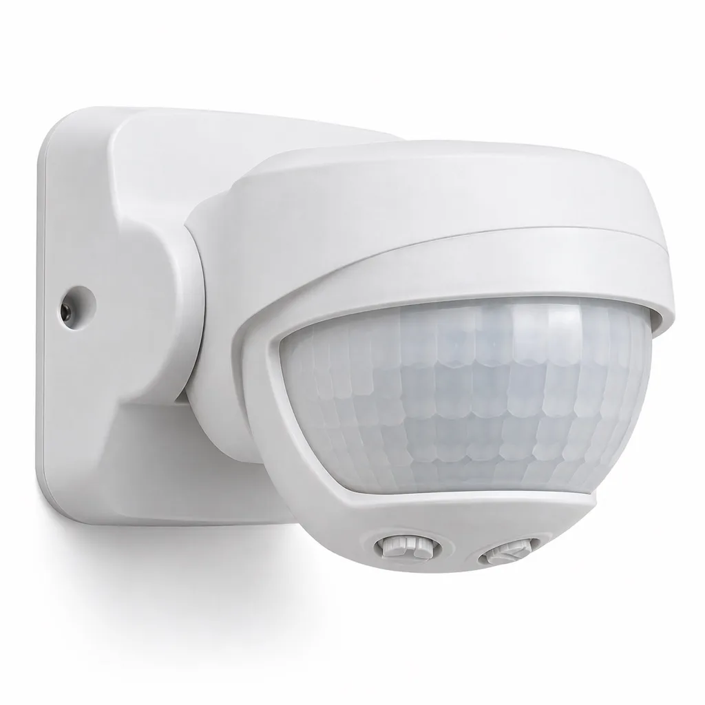 Outdoor motion sensor, 220°, IP55