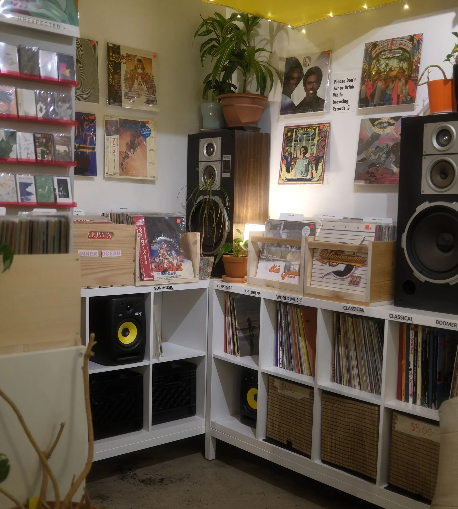Listening rooms in four cities, where you can try every pair