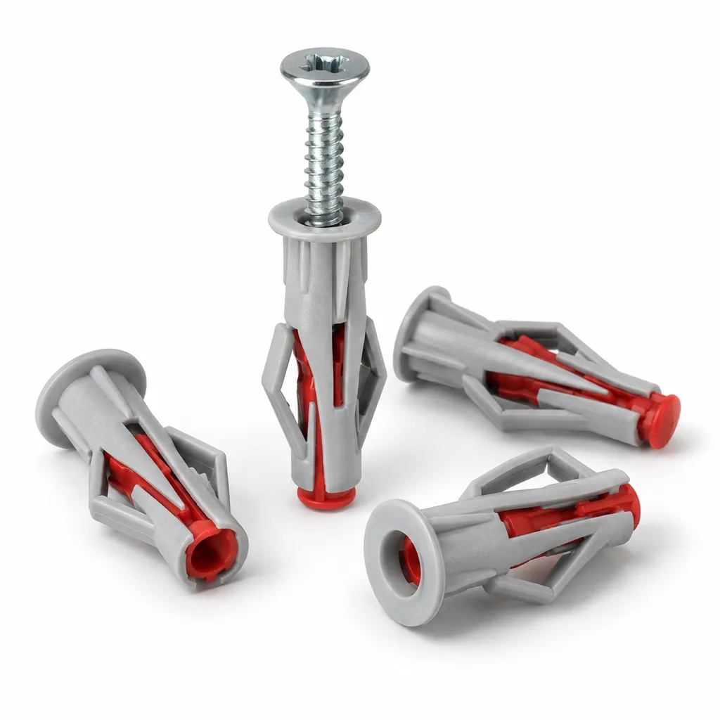 Plasterboard plugs 10 mm, box of 50