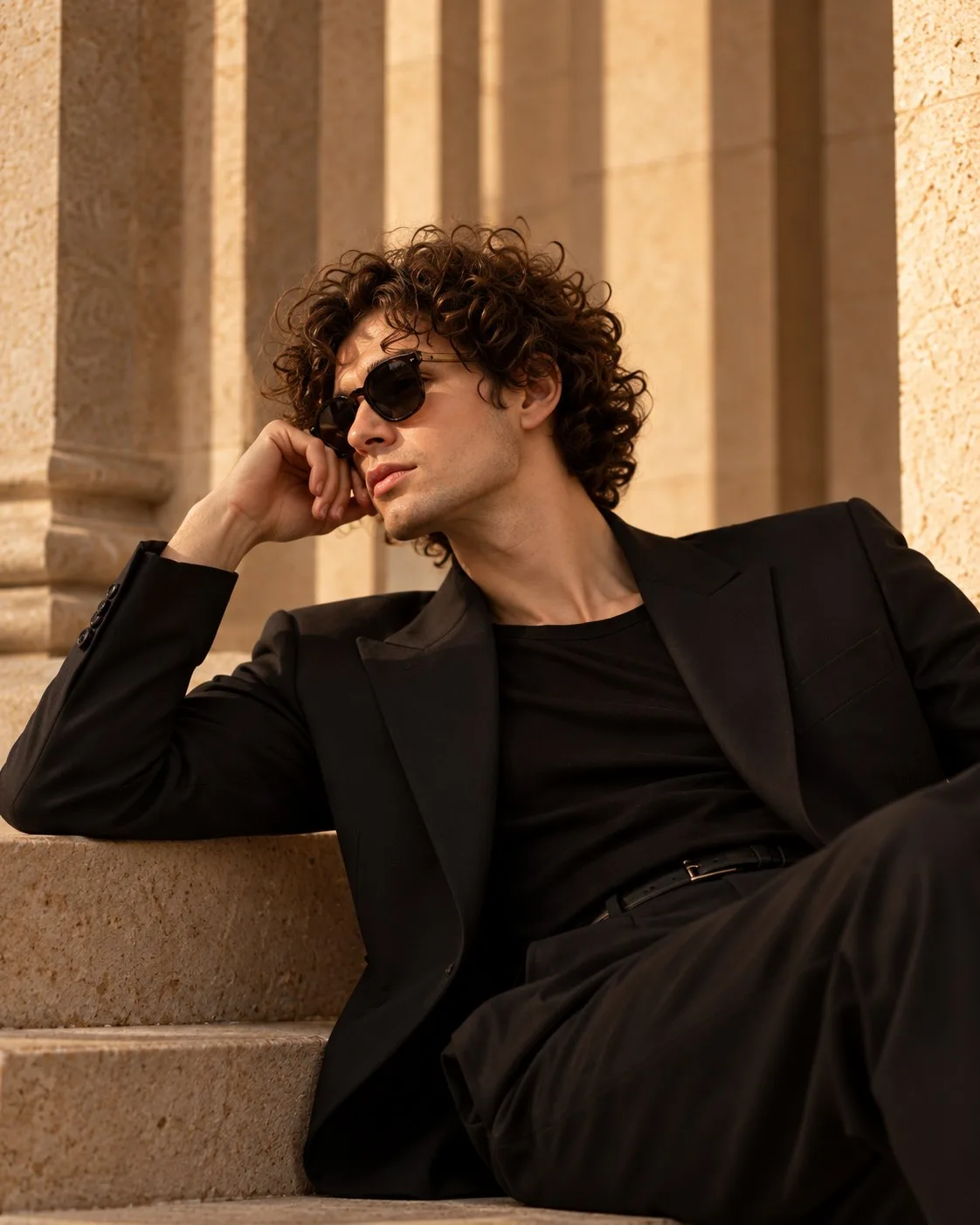 evening blazer