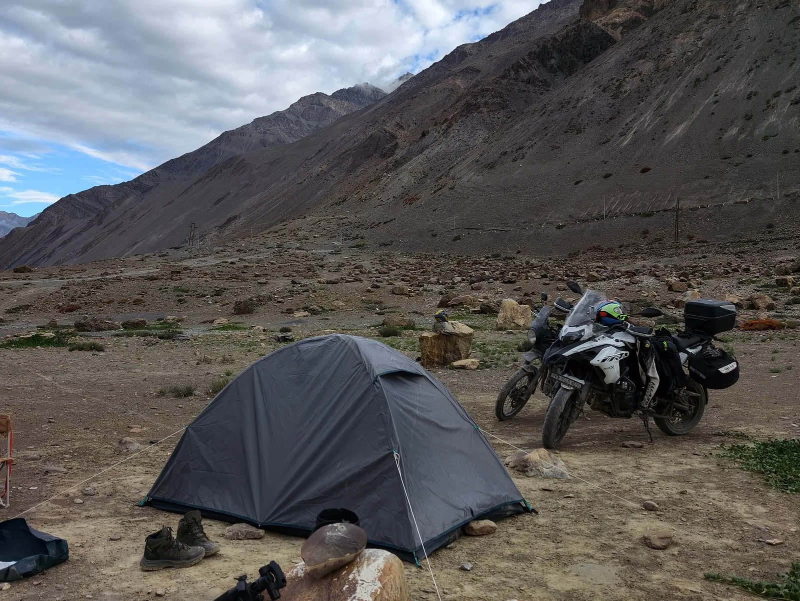 Camping