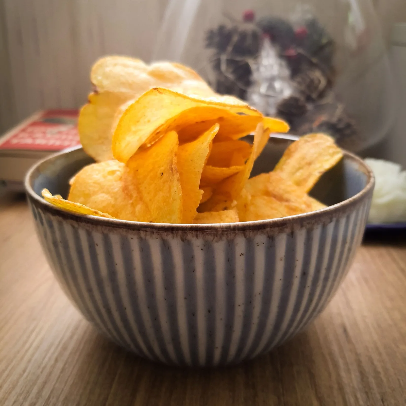 sea salt crisps