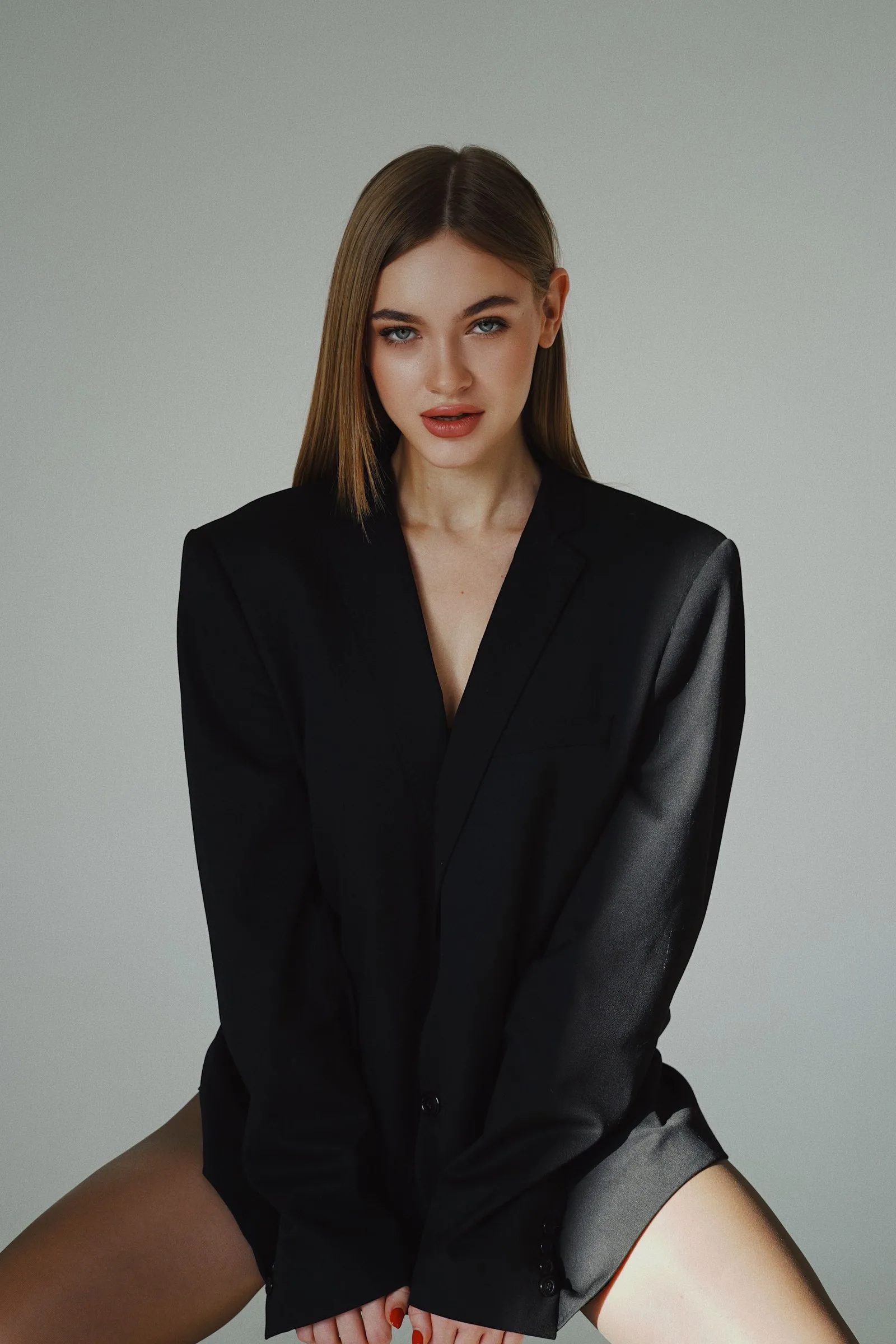 noir blazer