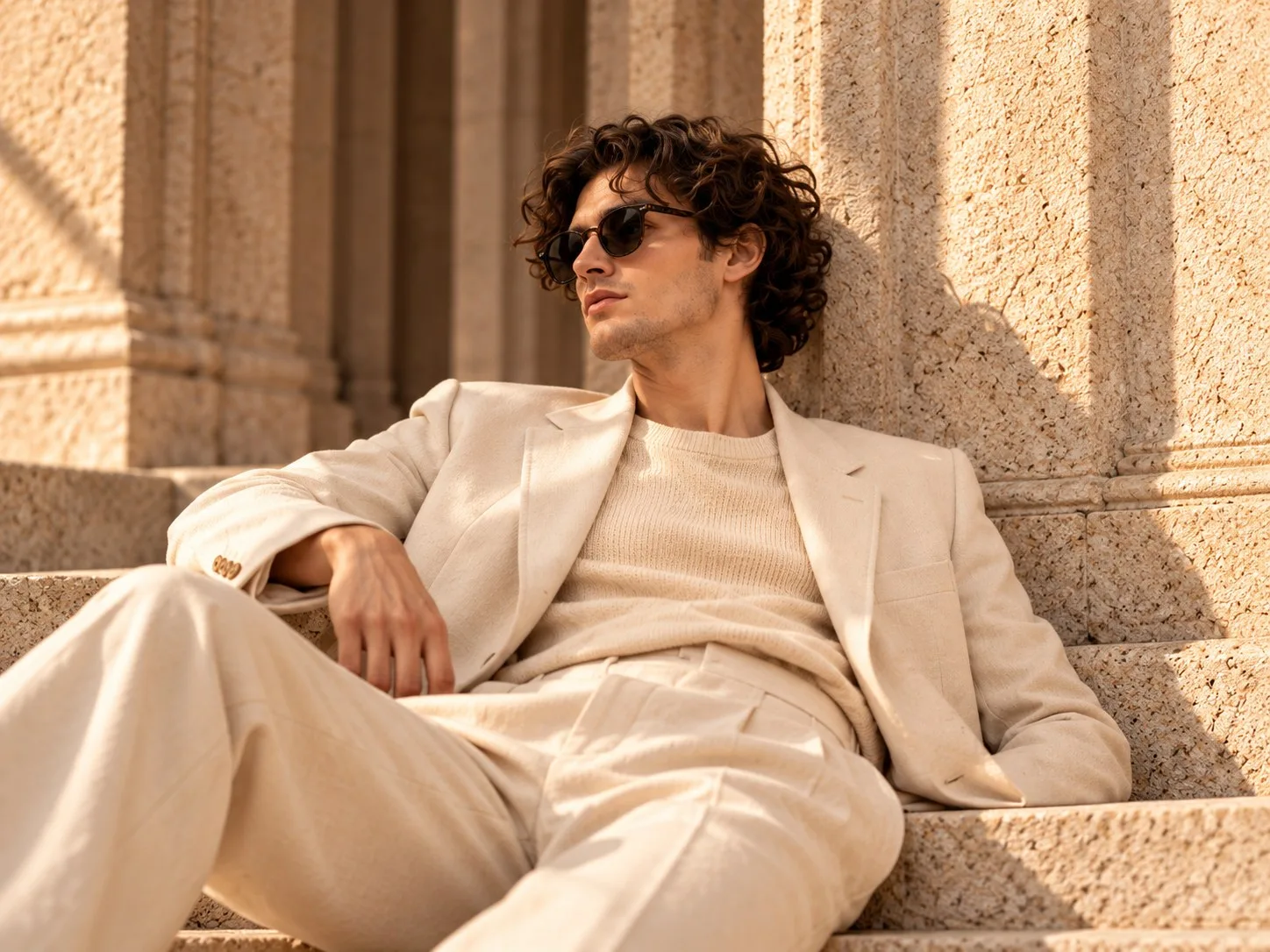 merino knit blazer