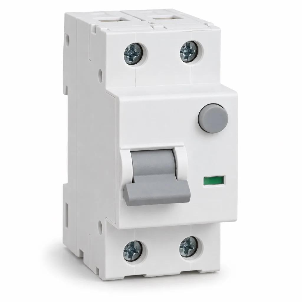 40 A 30 mA type A RCD, two-pole