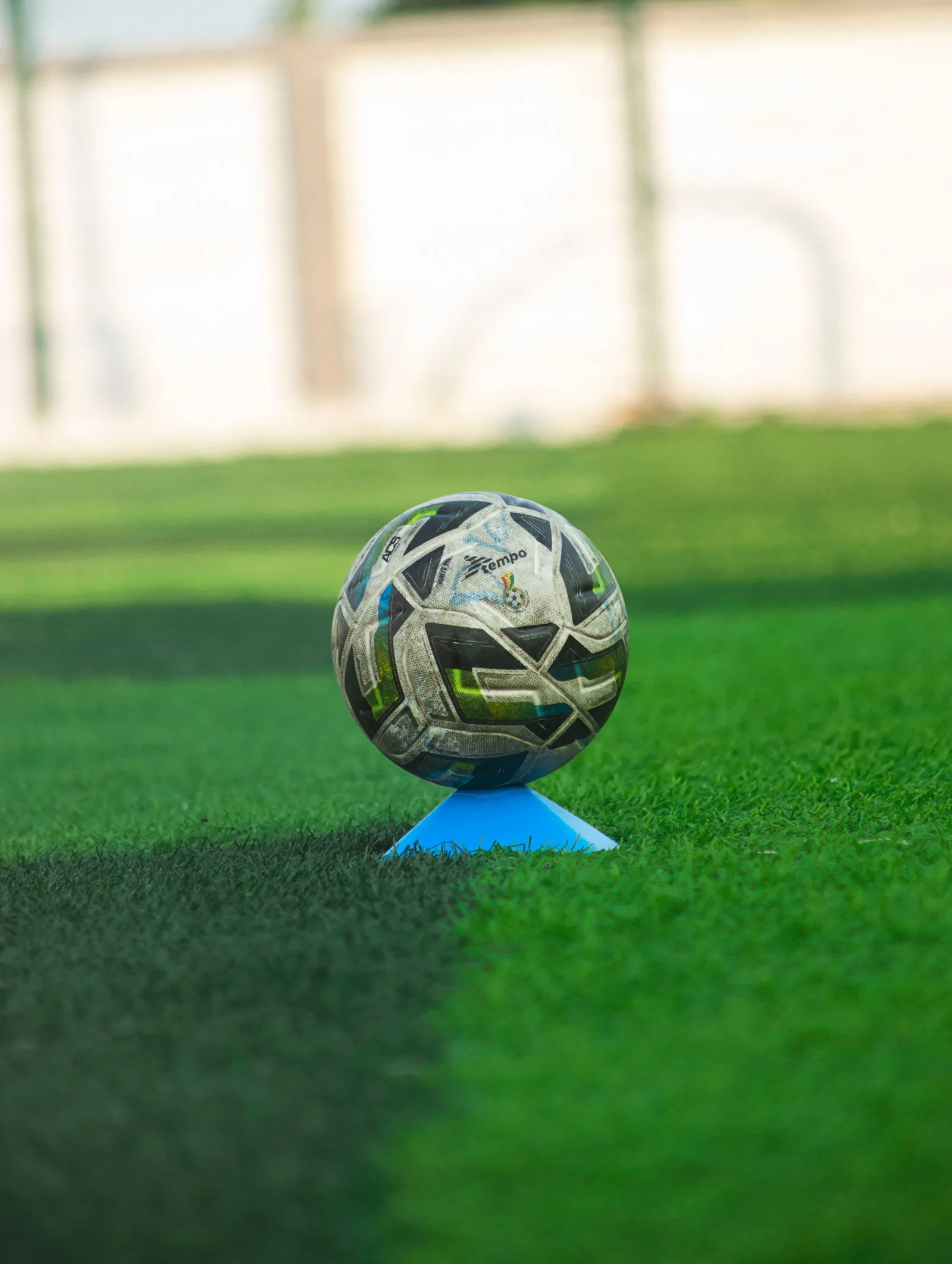 training football