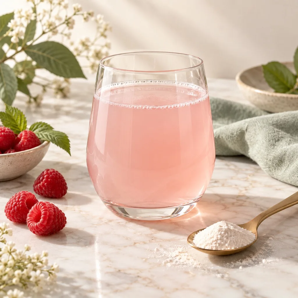 Marine collagen & vitamin C