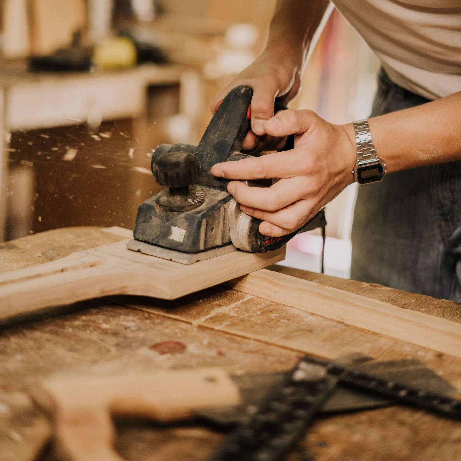 electric planer
