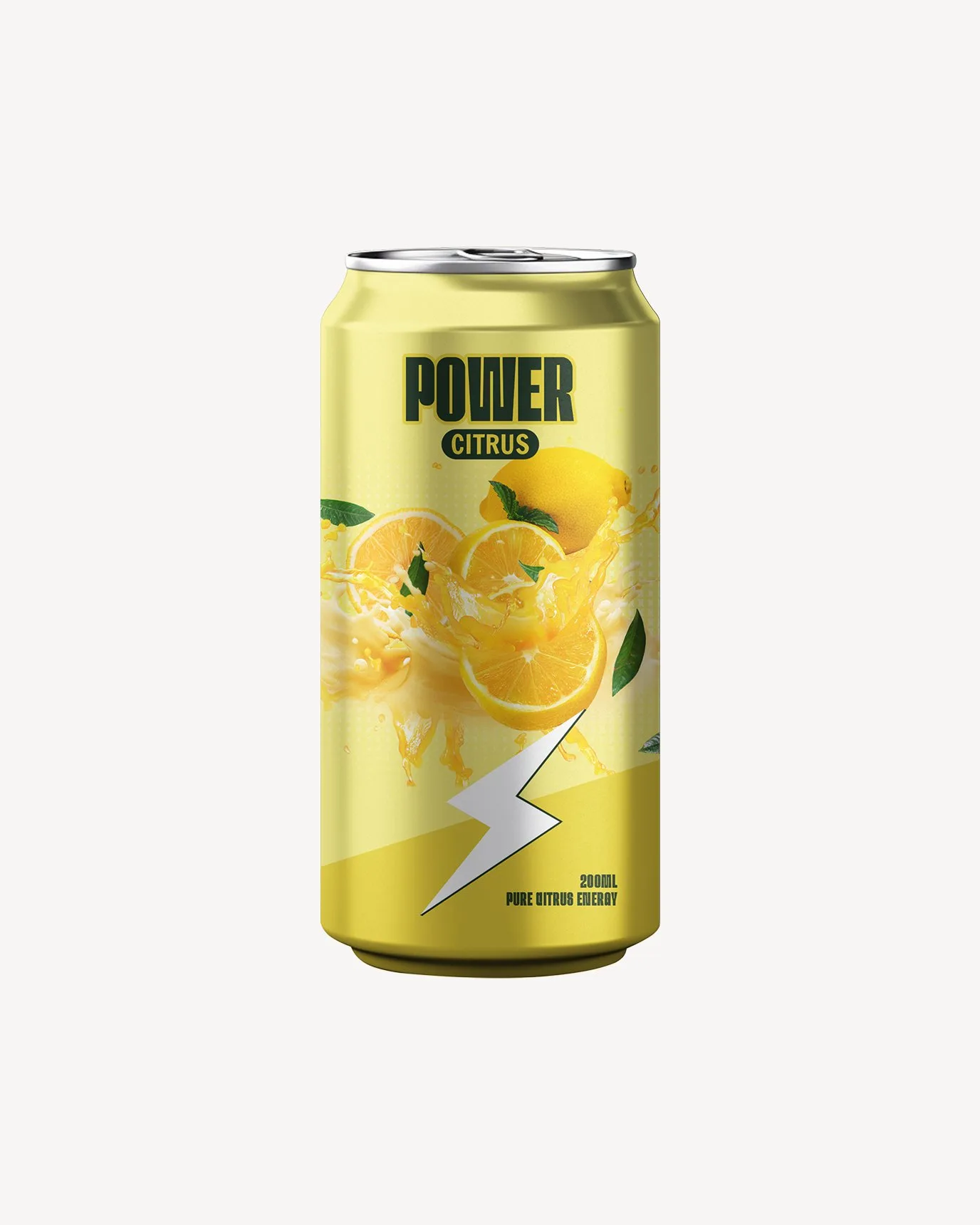 Power Citrus Energy Drink