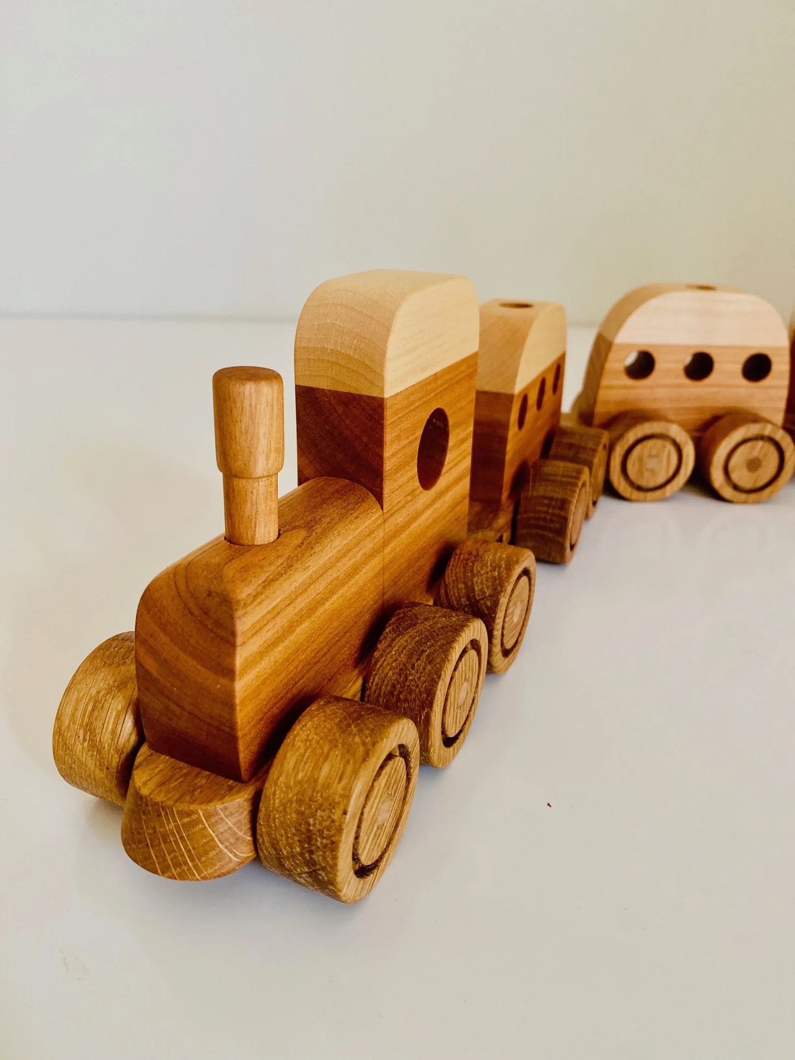 oak steam train