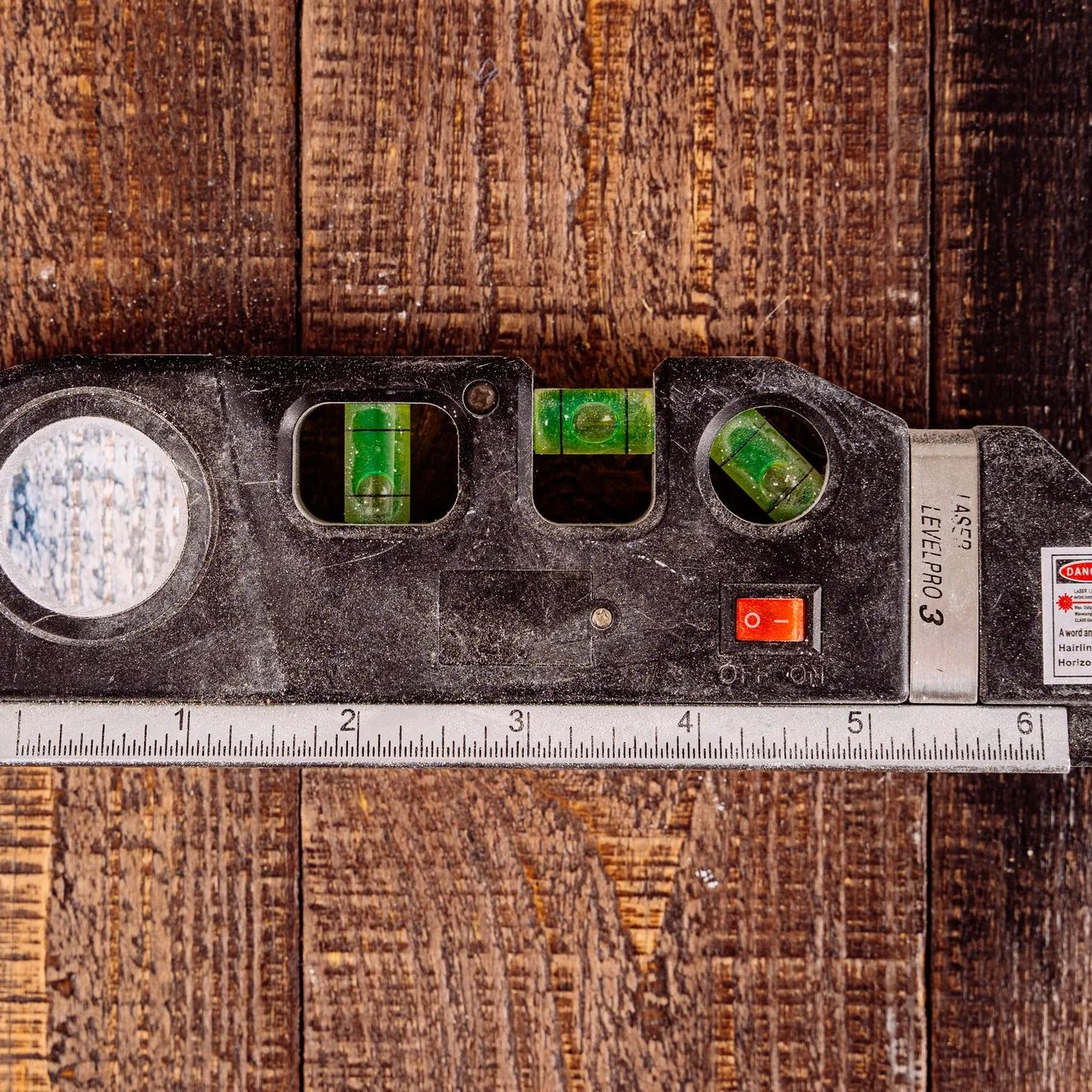laser level