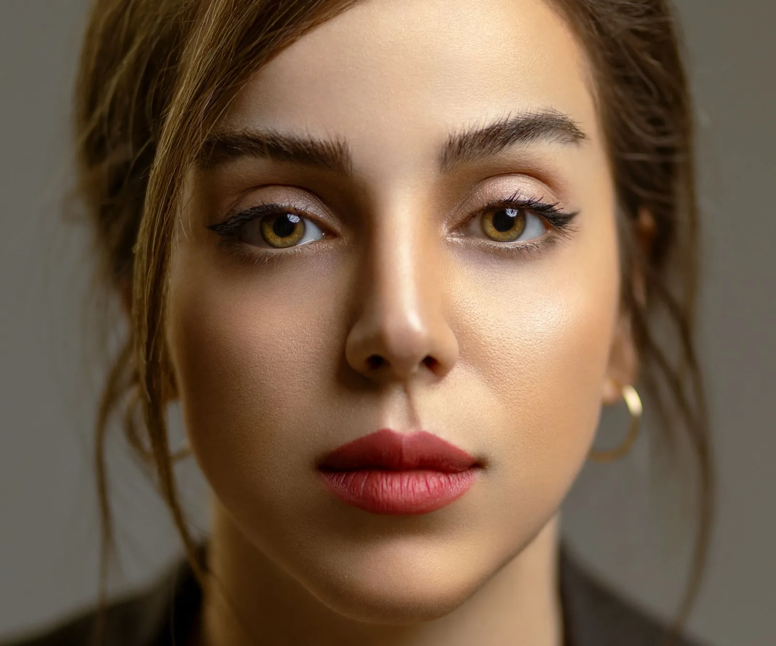 Wearing gold