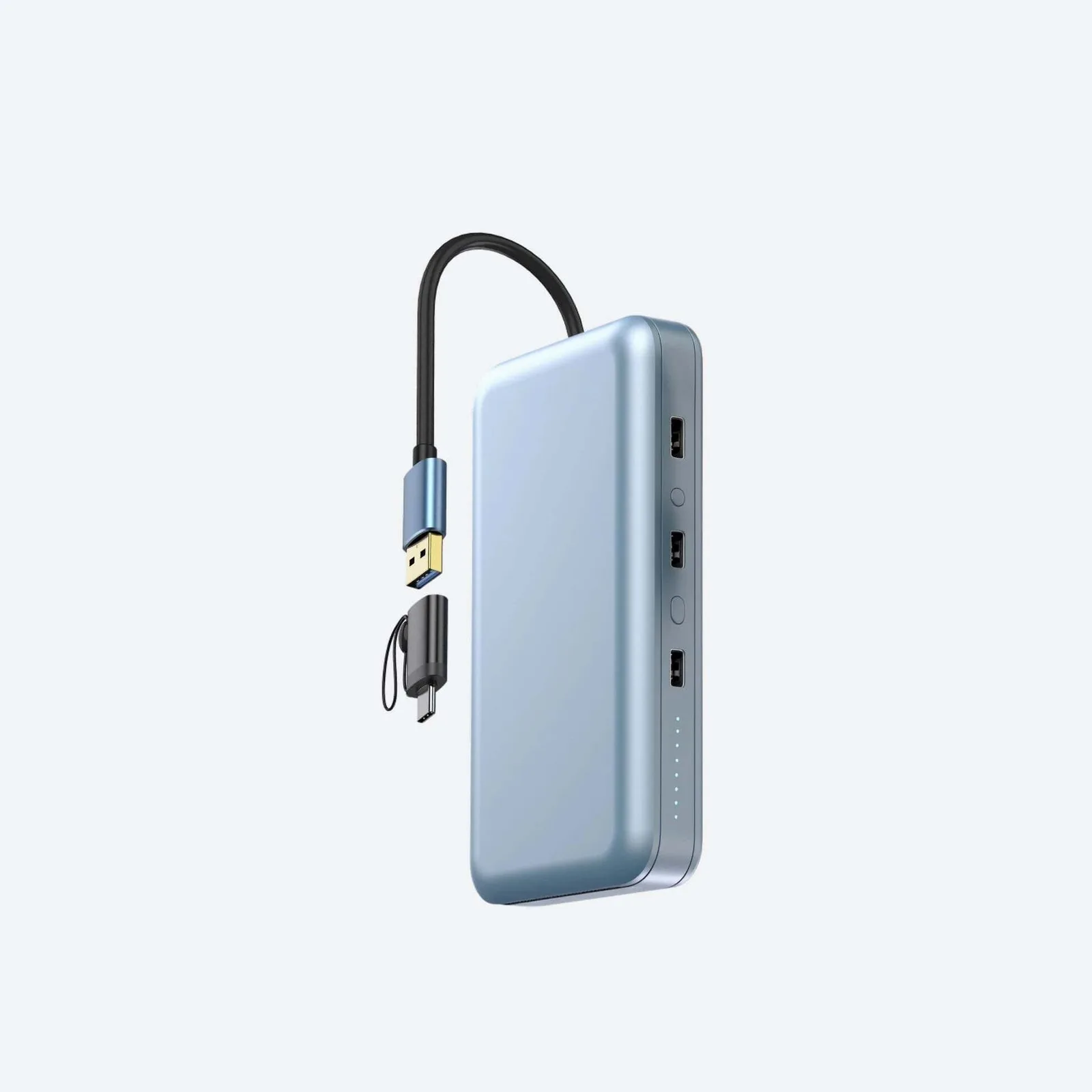 USB-C Power Bank & Hub