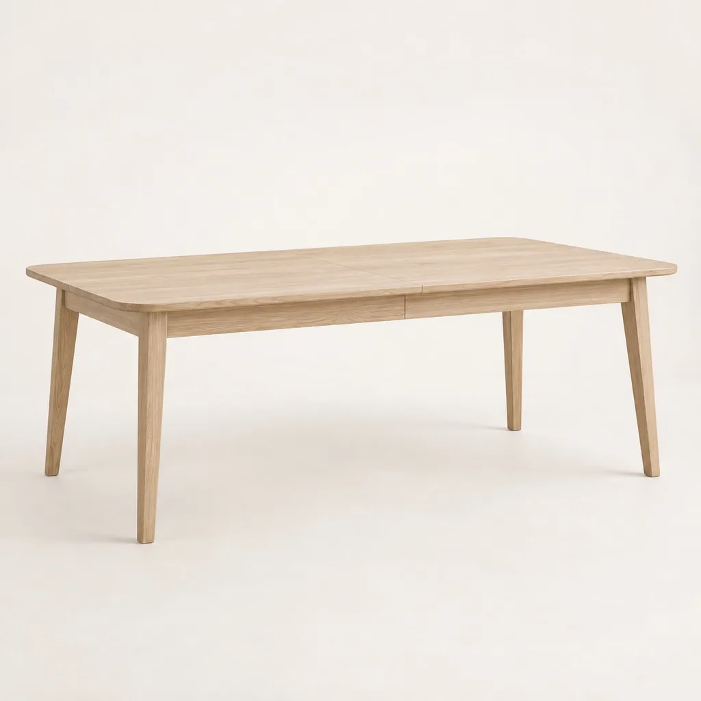 Rivage extending table in ash 180-240 cm