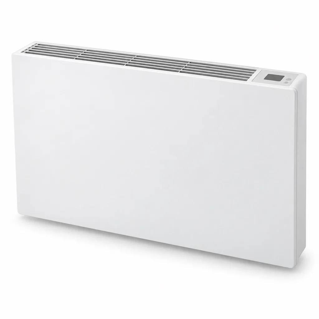 Ceramic storage radiator, 1500 W, white