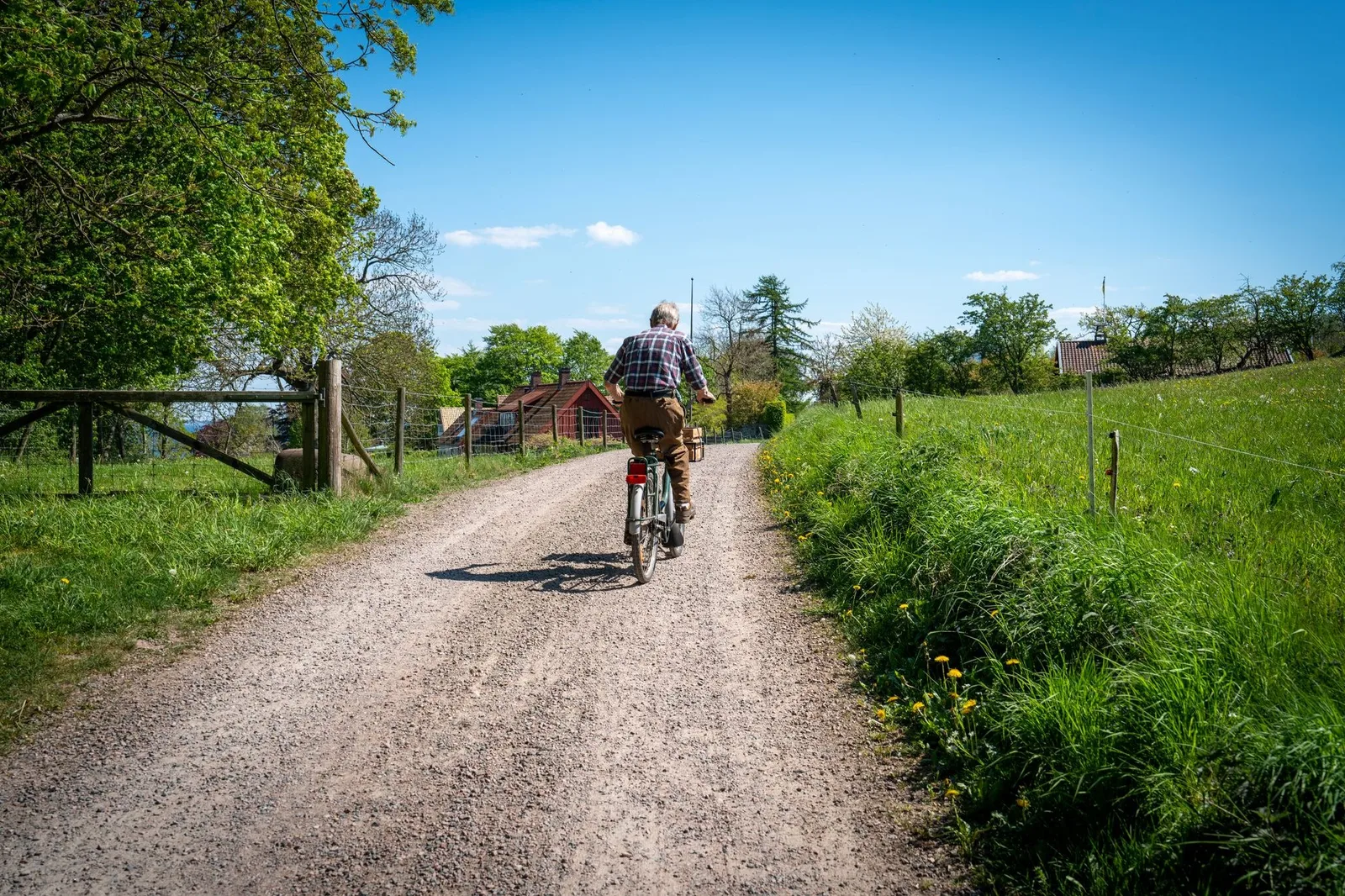 Riding out of town