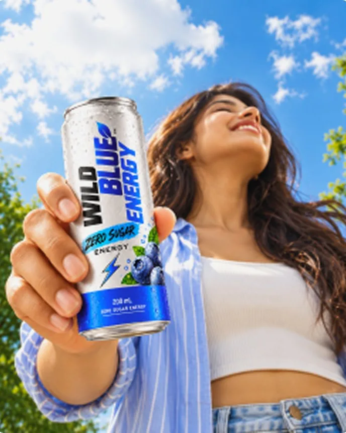 Wild Blue Energy Zero Sugar