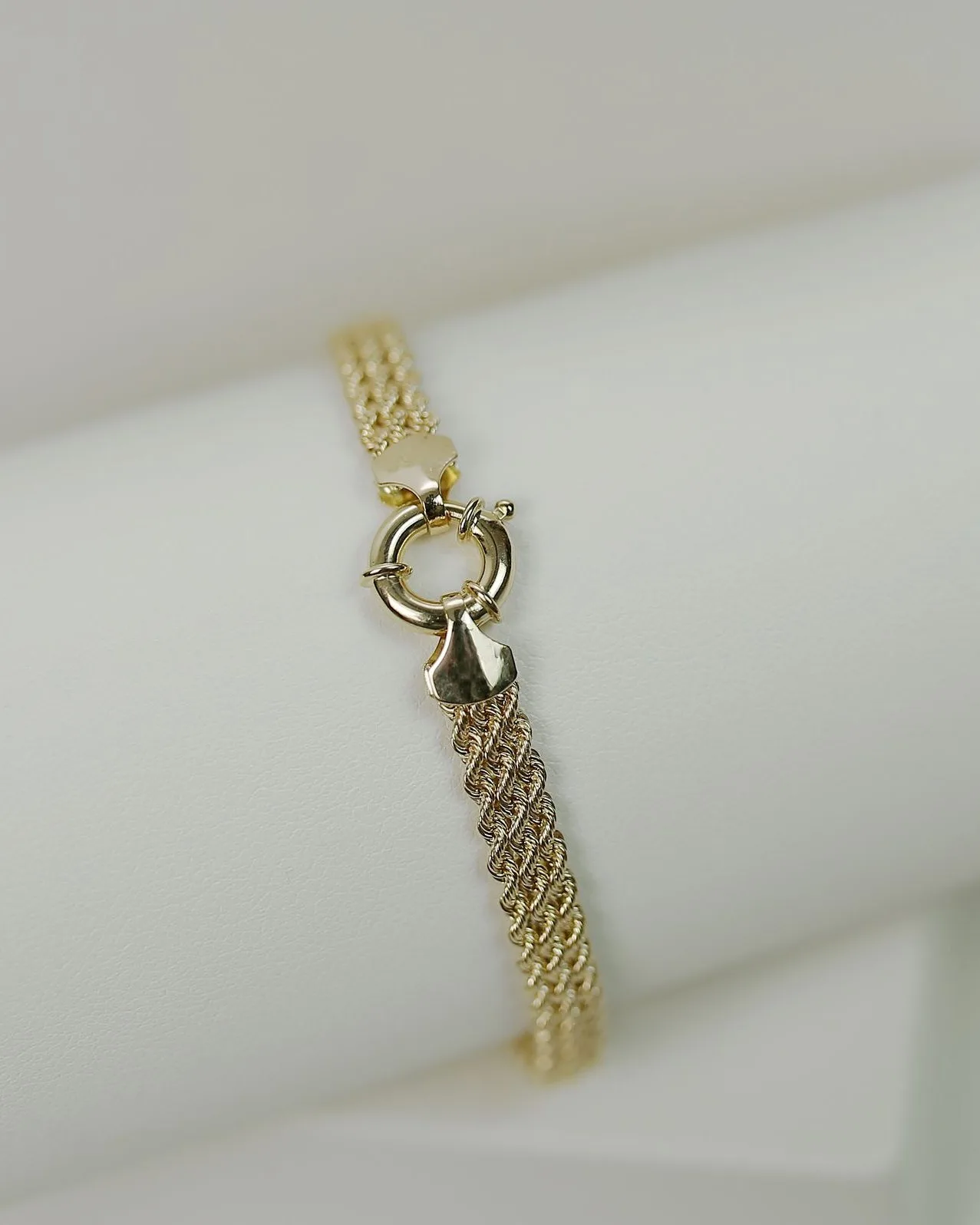double row bracelet