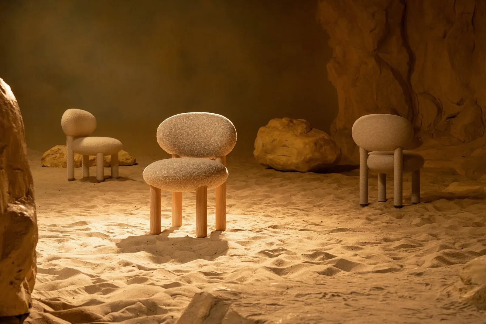 Furniture in the dunes