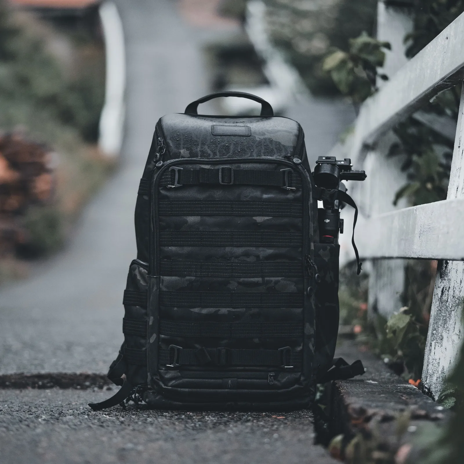 hard shell backpack