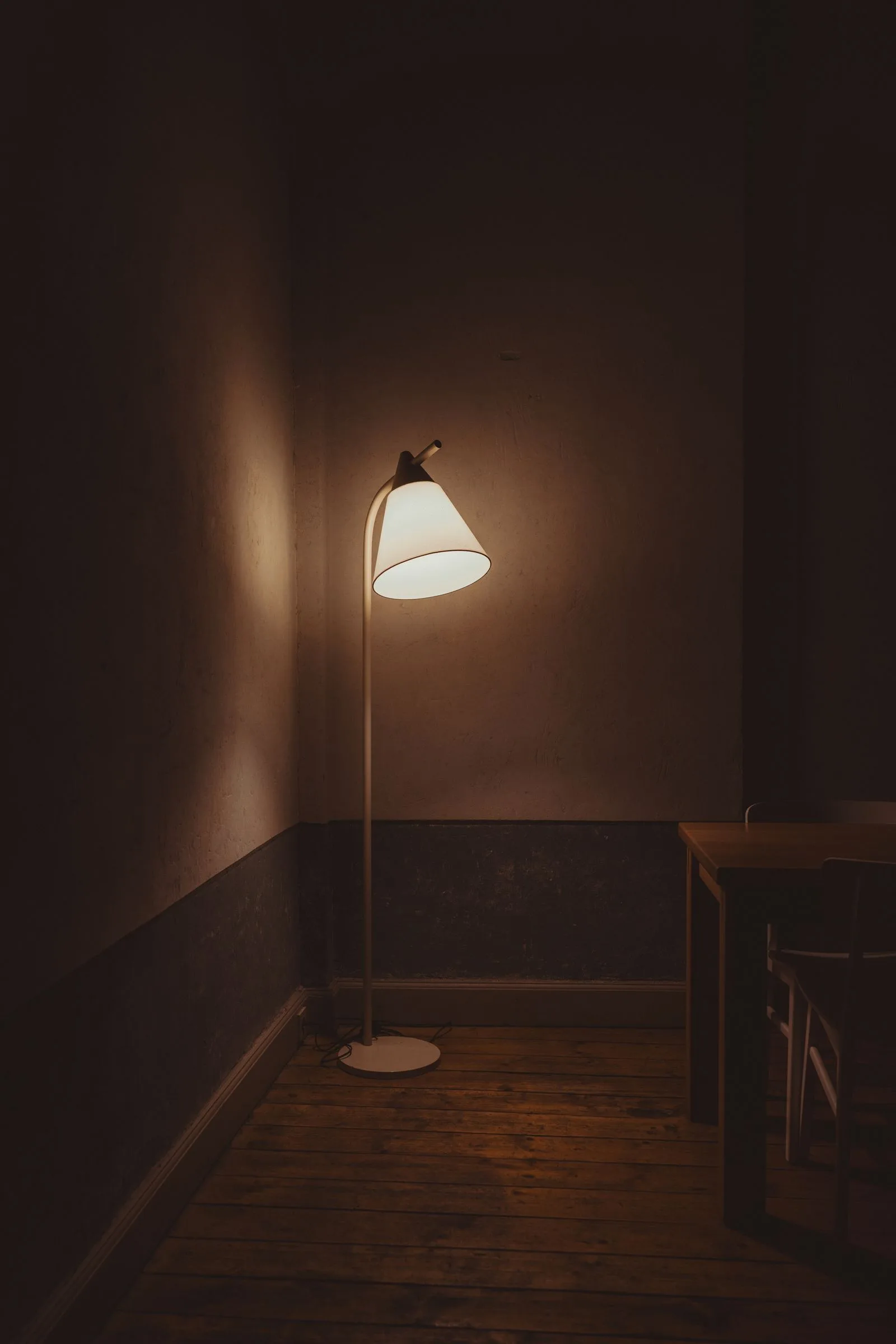 arc floor lamp