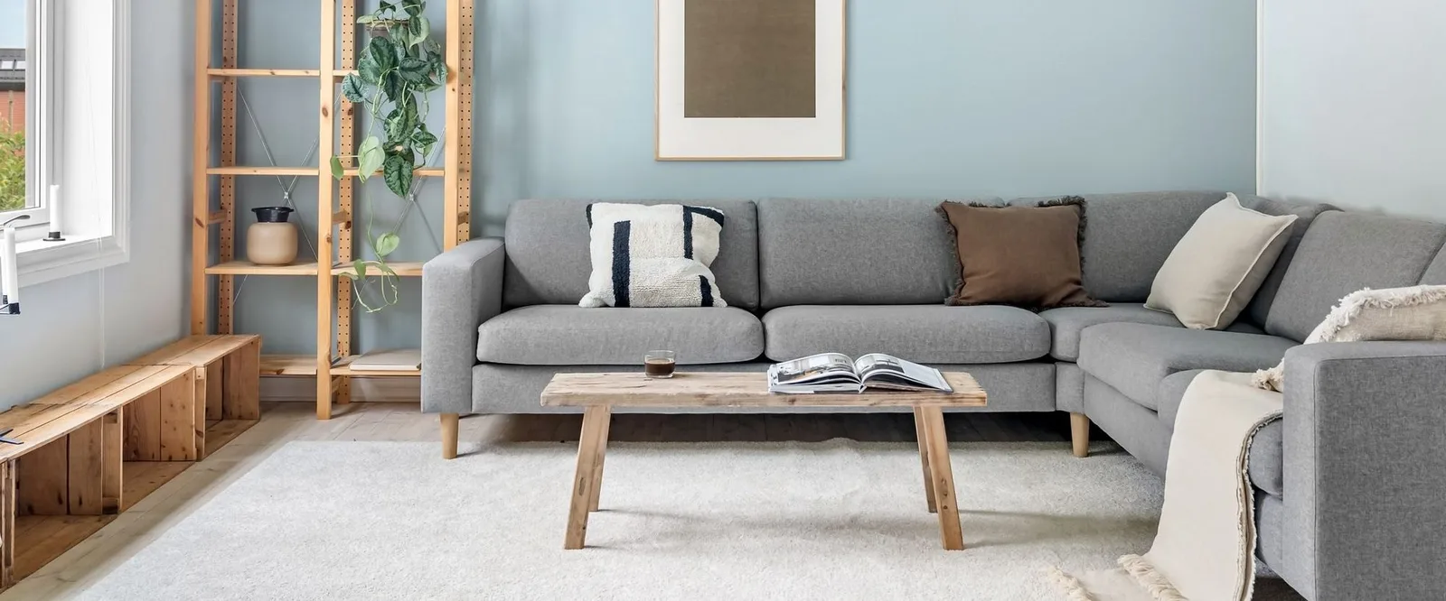 The Linen Sofa